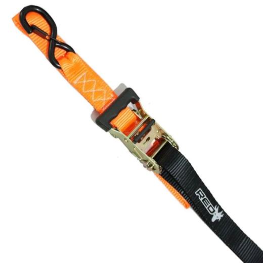 Esticador Red Dragon Catraca Mosquetão 1,5 Pol