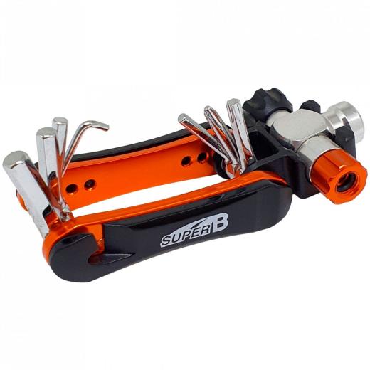 Ferramenta Super B Multi Funções com Válvula CO2