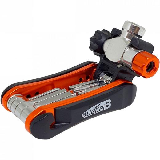 Ferramenta Super B Multi Funções com Válvula CO2
