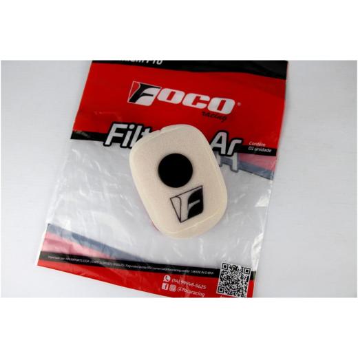 Filtro de Ar CRF 250F 19/25 + CRF 300F 2026 Foco Premium Pro