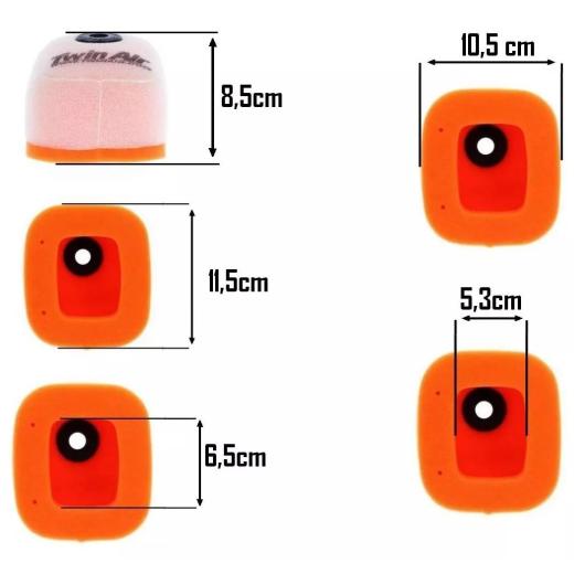 Filtro de Ar Twin Air CRF 250F 19/25