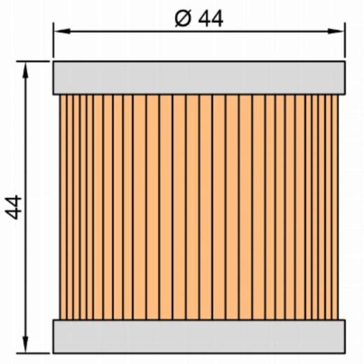 Filtro de Óleo Twin Air DRZ 400