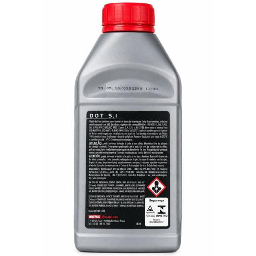 Fluido de Freio DOT 5.1 Motul