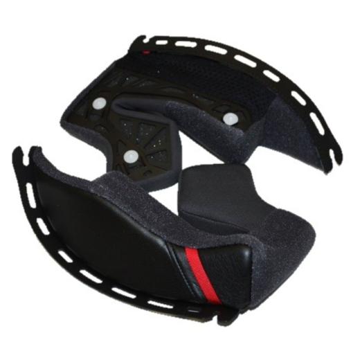 Forro Capacete Shoei Bochechas GT-Air 35mm Type F