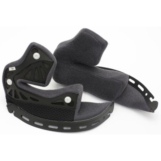 Forro Capacete Shoei Bochechas Neotec 1 Type C 35mm