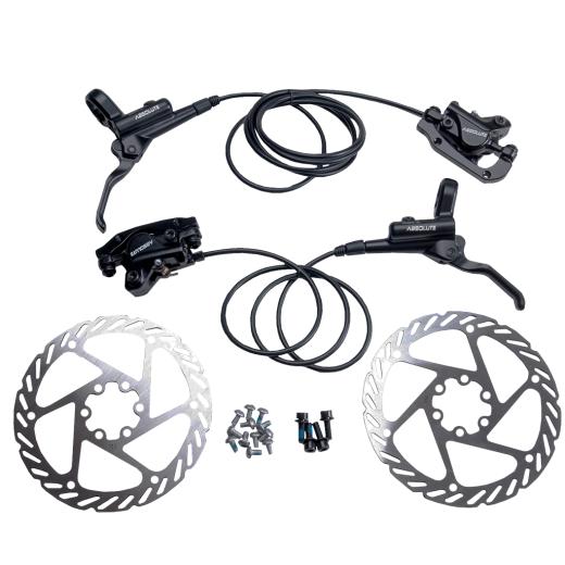 Freio a Disco Hidráulico Dianteiro/Traseiro Absolute Wild