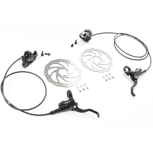 Freio a Disco Hidráulico Dianteiro/Traseiro Absolute Wild