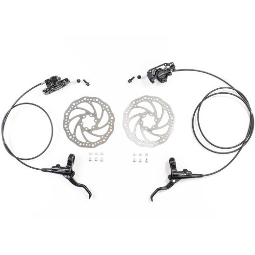 Freio a Disco Hidráulico Dianteiro/Traseiro Absolute Wild