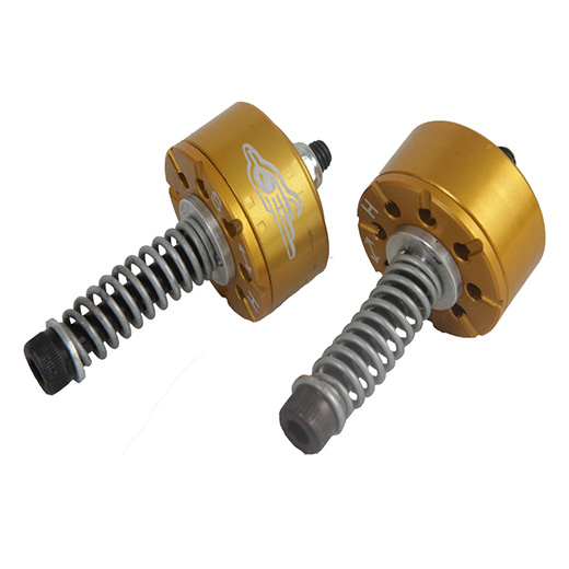 Gold Valve Booster Tornado Dianteira