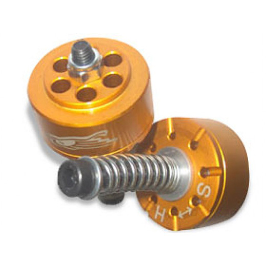 Gold Valvula Dianteira Booster CRF 230