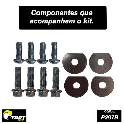 Grade de Radiador Start Alumínio Premium MXF + KTM + Husqvarna + GasGas