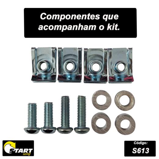 Grade de Radiador Start Kawasaki Versys 1100 2026