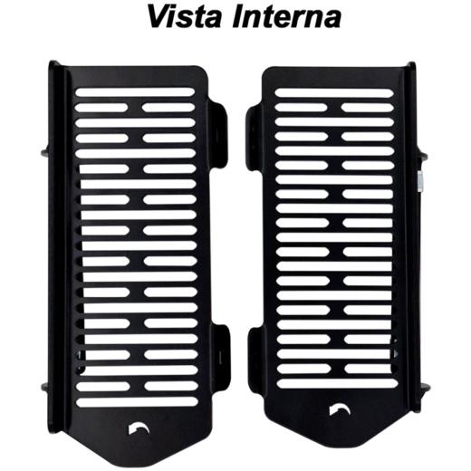 Grade de Radiador Start Premium MXF 250 2T TS 21/25 + 250 2T TSX 23/25 + 300 2T TS 23/24 + 300 4T RXS 22/24