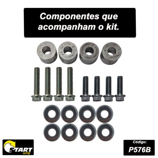 Grade de Radiador Start Premium MXF 250 2T TS 21/25 + 250 2T TSX 23/25 + 300 2T TS 23/24 + 300 4T RXS 22/24