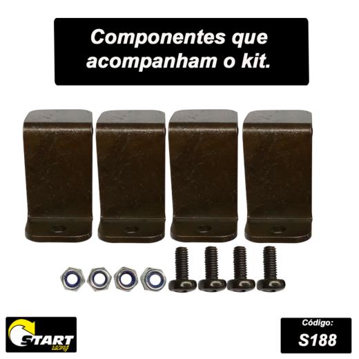 Grade de Radiador Start Versys 1000 12/24