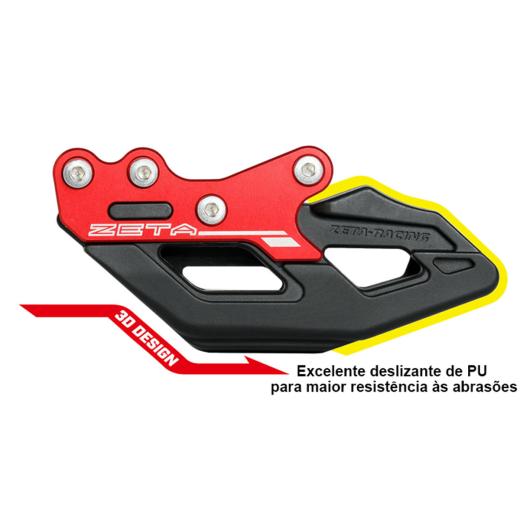 Guia de Corrente Zeta CRF 250R 07/24 + CRF 450R 07/24 + CRF 250X 07/17 + CRF 450X 08/24 + CRF 250RX 19/24 + CRF 450RX 17/24