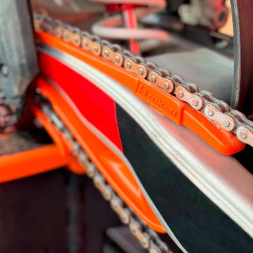 Guia de Corrente Dianteiro Biker KTM SX-F 07/10 + EXC-F 08/11 + Husaberg 09/12