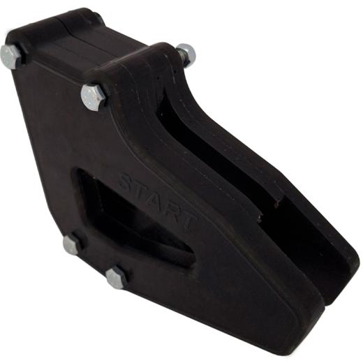 Guia de Corrente Traseiro Completo Start KLX 300R 2025