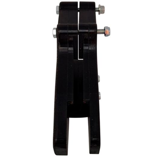 Guia de Corrente Traseiro Completo Start KLX 300R 2025