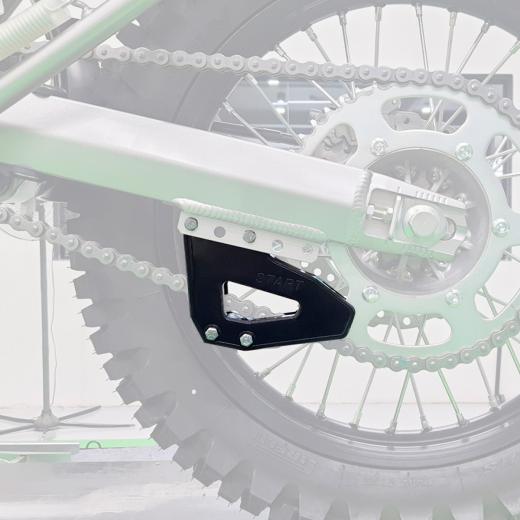 Guia de Corrente Traseiro Completo Start KLX 300R 2025