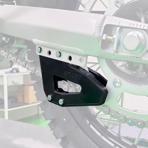 Guia de Corrente Traseiro Completo Start KLX 300R 2025