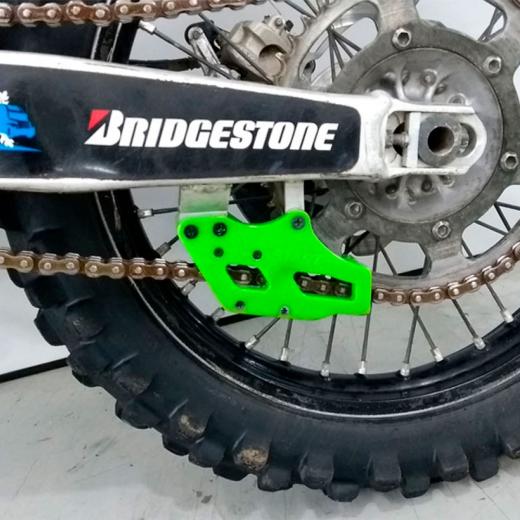 Guia de Corrente Traseiro Completo Start KX 250F/ KX 250X 21/25 + KX 450F 19/25 + KX 450X 21/25