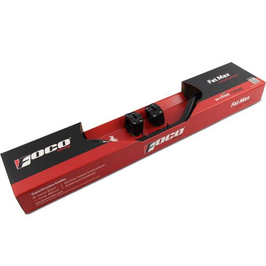 Guidão Foco Racing Fat Bar Max