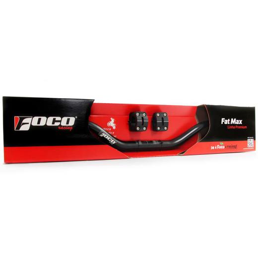 Guidão Foco Racing Fat Bar Max