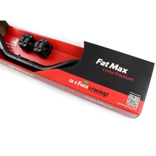 Guidão Foco Racing Fat Bar Max
