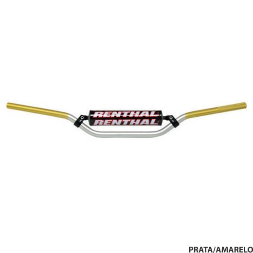 Guidão Renthal 7/8 Médio 971 Carmichael