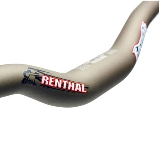 Guidão Renthal Bike MTB Fatbar35 800mm - Rise 20mm