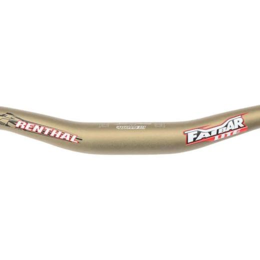 Guidão Renthal Bike MTB Fatbar35 800mm - Rise 20mm