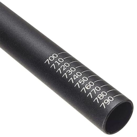 Guidão Renthal Bike MTB Fatbar35 800mm - Rise 20mm