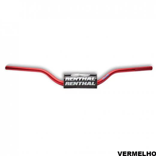 Guidão Renthal Fatbar Alto 605 High/Johnson