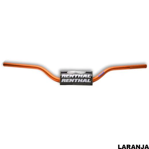 Guidão Renthal Fatbar Médio 604 Carmichael
