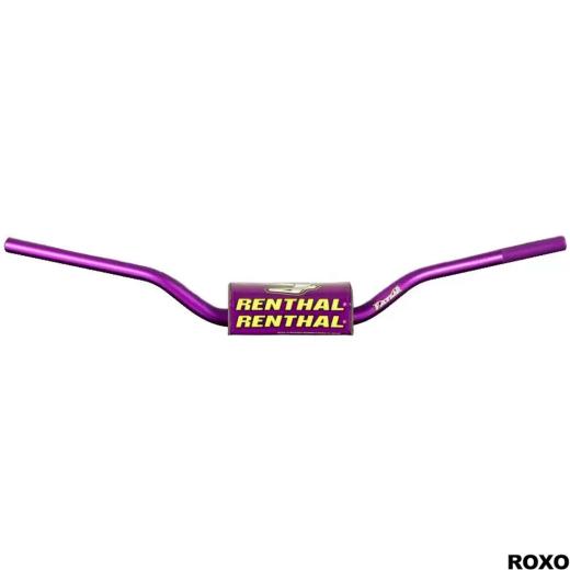 Guidão Renthal Fatbar Médio 604 Carmichael