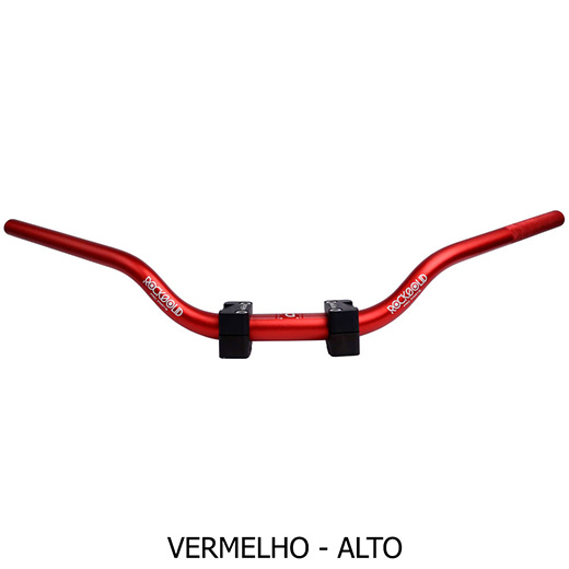 Guidão Rock Solid com Adaptador