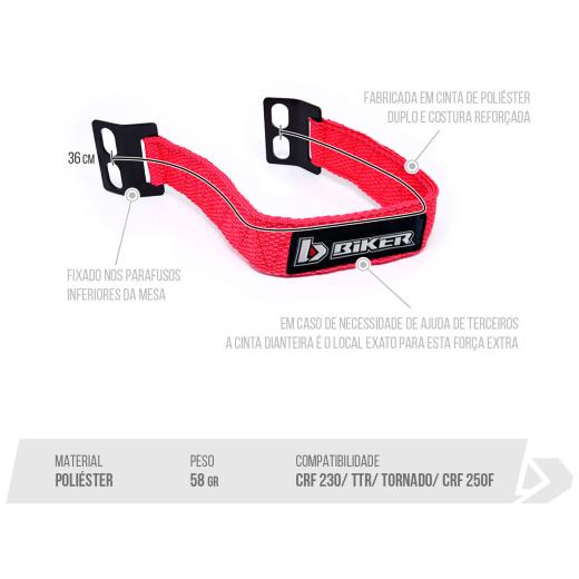 Help Strap Biker Dianteiro CRF 230 / CRF 250F / TTR / Tornado