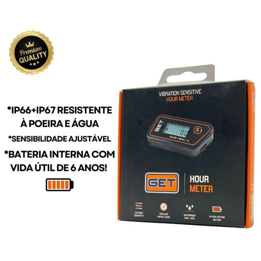 Horímetro Digital Get