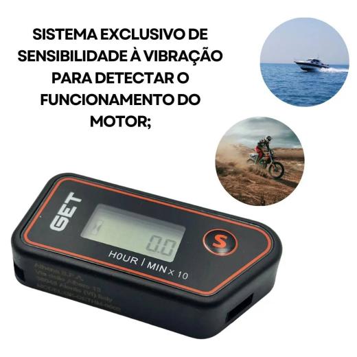 Horímetro Digital Get