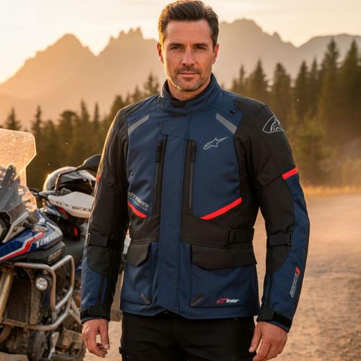 Jaqueta Alpinestars Andes V3 Drystar Azul