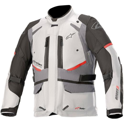 Jaqueta Alpinestars Andes V3 Drystar Cinza