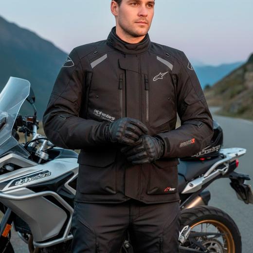 Jaqueta Alpinestars Andes V3 Drystar Preto