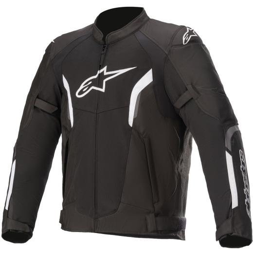 Jaqueta Alpinestars Ast V2 Air Preto/Branco