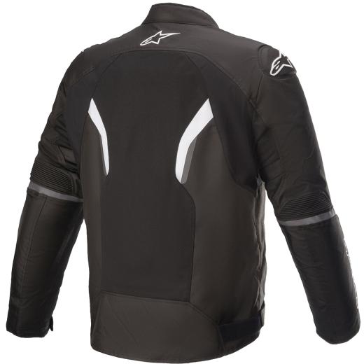 Jaqueta Alpinestars Ast V2 Air Preto/Branco