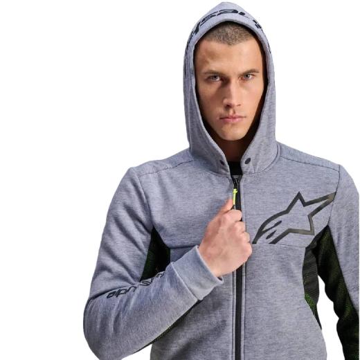 Jaqueta Alpinestars Chrome Air Sport Hoodie