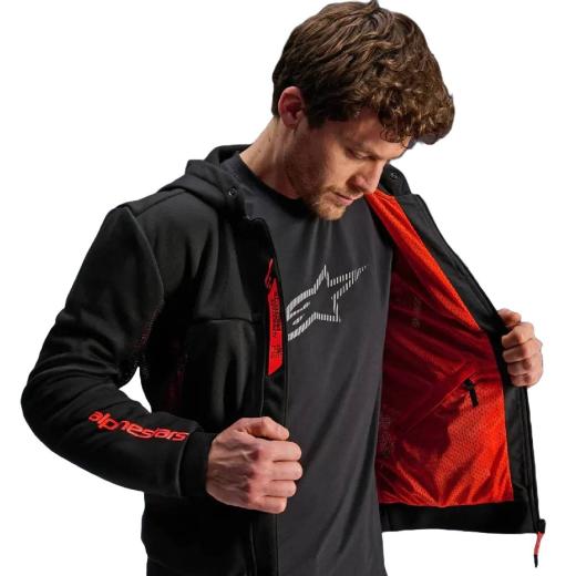 Jaqueta Alpinestars Chrome Air Sport Hoodie
