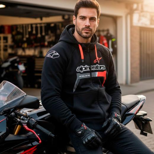 Jaqueta Alpinestars Chrome Ignition Hoodie