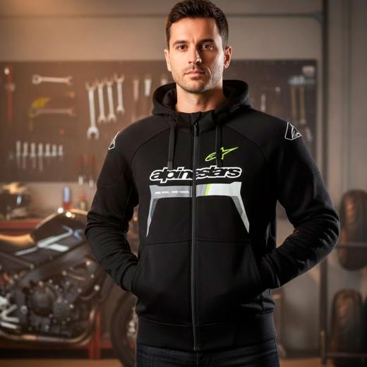 Jaqueta Alpinestars Chrome Ignition Hoodie