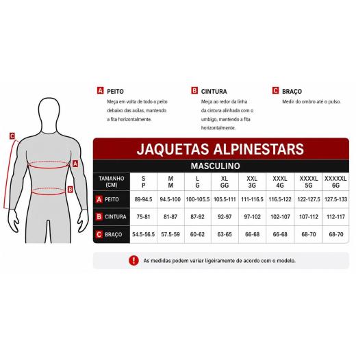 Jaqueta Alpinestars Cusco Drystar - Impermeável